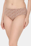 Rosaline Medium Rise Full Coverage Hipster Panty (Pack of 5) - Multicolor — thumbnail 8